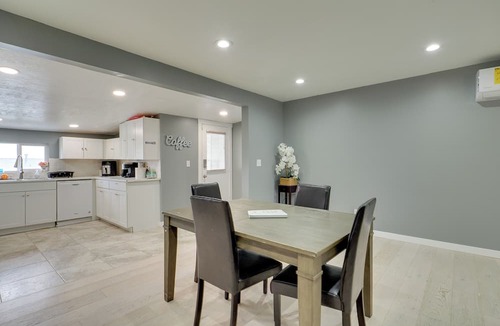 Magna Apartment | Deck + Yard: Pet-Friendly Apartment in Magna!