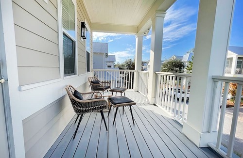 Grayton Beach House | ☀️Spacious Balcony-Luxury 30A-Bikes-Pool-Grayton 91