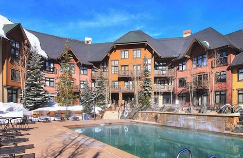 Copper Mountain Village Condo | Cirque 2 Bedroom Condo #111 by RedAwning