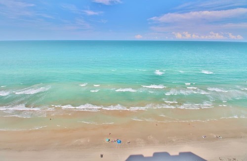 Daytona Beach Shores Condo | 🌊Breathtaking Ocean ViewsLuxury Penthouse-Daytona Ashley Penthouse 4🌊