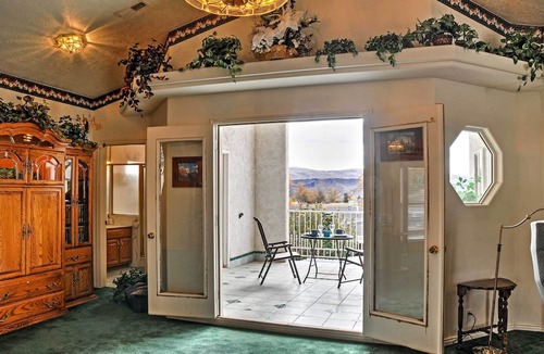 La Verkin Apartment | Sunny La Verkin Studio - 20 Mi to Zion Nat'l Park!