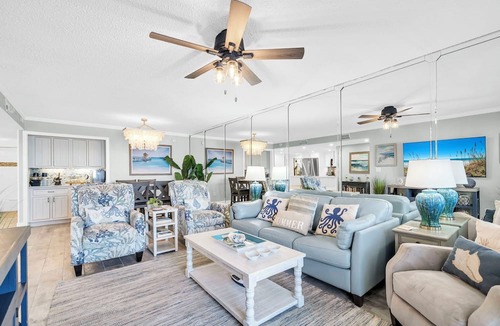 Holiday Isle Condo | 518- This IS the beach life! Stunning Ocean views. W/D in unit!