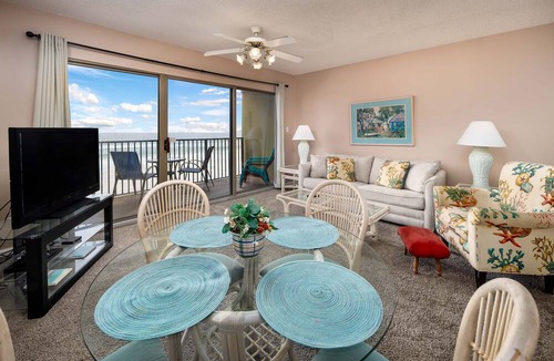 Fort Walton Beach Condo | ETW 3004: Sandcastle Retreat - Wake Up To Amazing Beach Views!