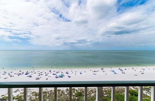 Marco Island Condo | Beachfront Penthouse at the Apollo! Best Views on Marco Island!
