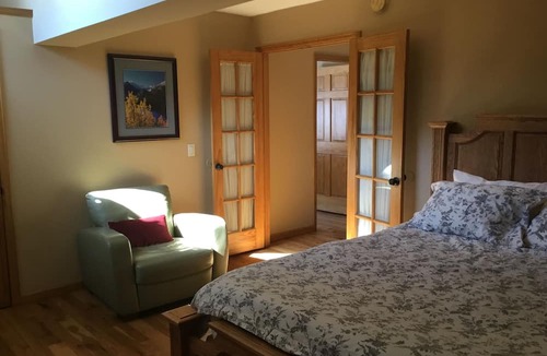 Estes Park Condo | Spacious Estes Park 2 Bedroom Loft with AC. On the River, location is unmatched.
