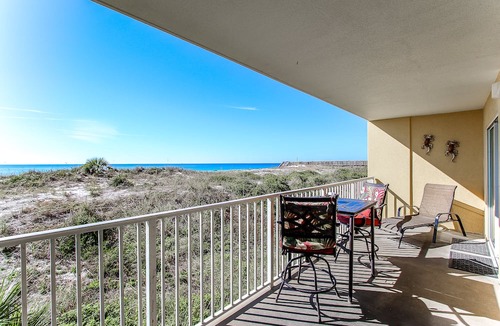 Fort Walton Beach Condo | 🦩Book Me Baby! Gulf-Front Condo With Gorgeous Views 🦩