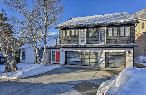 Cottonwood Heights Apartment | Near Snowbird & Alta Resorts: Winter Getaway
