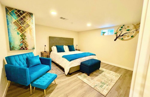 Federal Heights House | Renovated Private Residence Below basement, Garage, EV charger, Fenced patio.