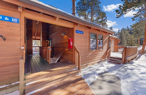 Fall River Estates Condo | Quiet Fall River Escape River Views RMNP