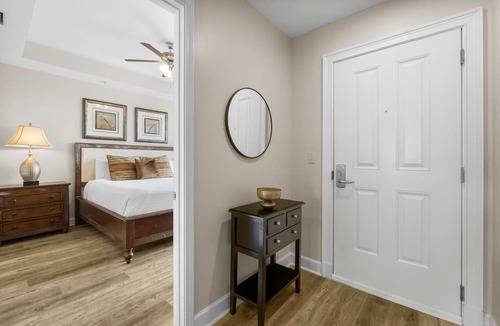 Upper Grand Lagoon Condo | FREE Daily Golf! Reflections 506 Amazing Views, Heated Resort Pool & Hot Tub!
