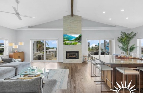Butler Beach House | Aqua Vista- Oceanview Pool Home "New Rental"