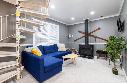 North Park City Condo | Perfect PC Location - Walk to Ski Lift & Main St.