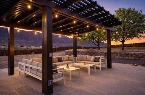Moab South Valley House | Exclusive Retreats Desert Dream Estate 10 Bedrooms Sleeps 35