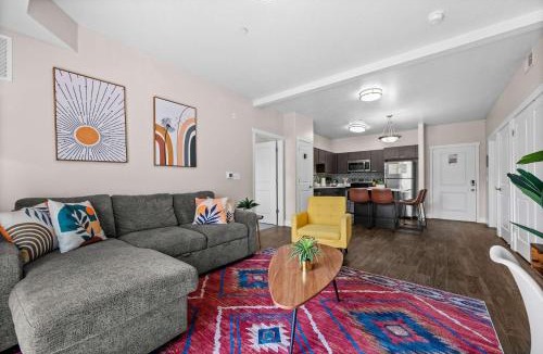 Fairpark Apartment | Walkable SLC 2BR Delta & Airport
