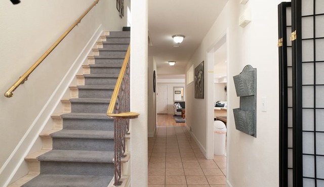 4-Bedroom Party Palace with Theater Room, Game Room and Hot Tub