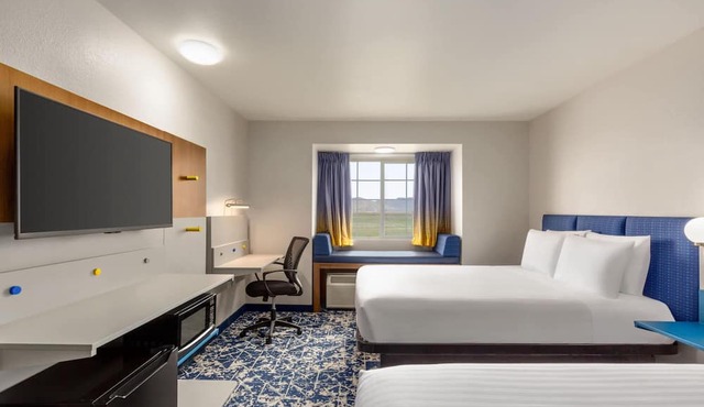 Microtel Inn & Suites by Wyndham Salt Lake City Airport