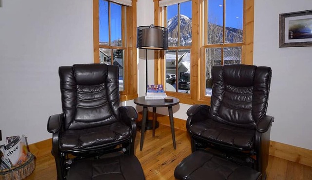 Spacious, new townhome in town of Crested Butte