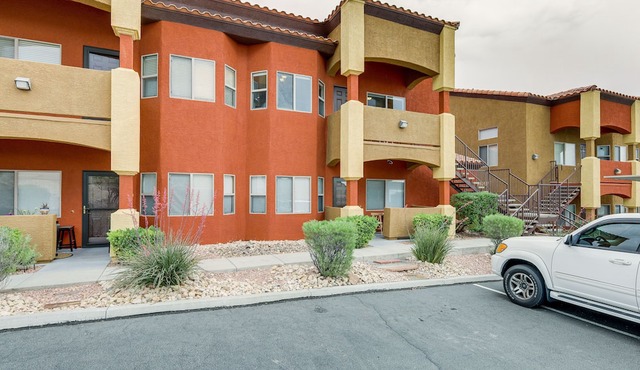 Mesquite Vacation Rental w/Pool Access!