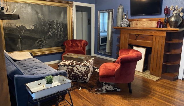 Farmhouse Vineyards "Vagabonds" on Pecan Street, Relaxed Ranch House Glam 4 All in Johnson City