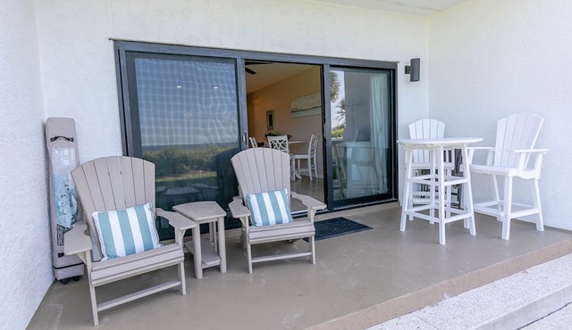 30A Palms at Seagrove C2 Gulf Front ~ Ground Floor ~ Private Beach!