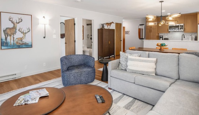 Ski-In and Out in Beaver Creek Village Condo w/Balcony, Hot Tub, Free Shuttle