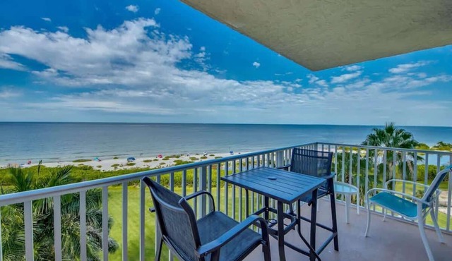 Estero Beach & Tennis Club #605A Beachfront Condo