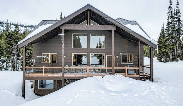 Ridge Top Lodge - 7 bedrooms