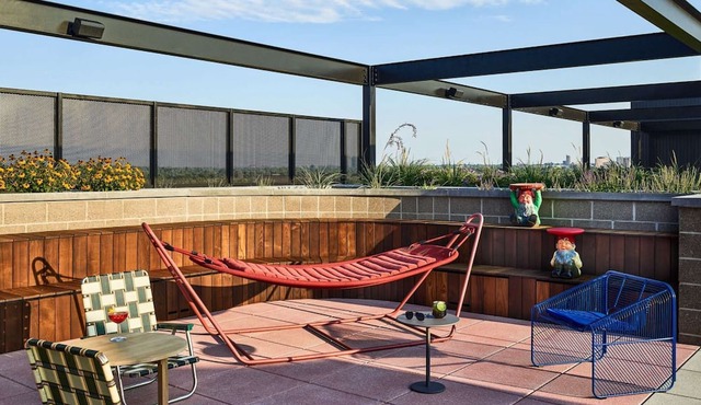 Close to Coors Field + Kitchen. Bar. Playroom.