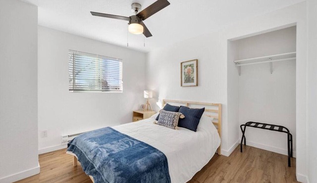 Cozy and Centrally located brand new 2B 1Ba Apt #4