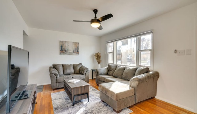 Chic Pueblo Vacation Rental Home Near Fairgrounds!