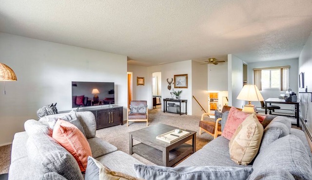 Laramie Vacation Rental: 3 Mi to Downtown!