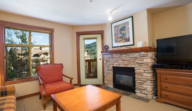 One Bedroom Condos at Powderhorn Lodge - Solitude UT