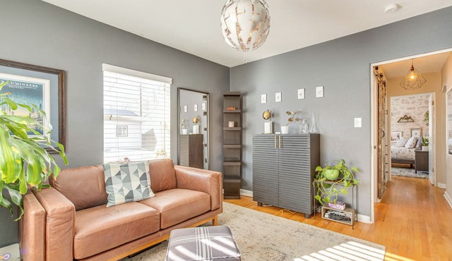 Walk to City Park: Chic Home w/Hot Tub & Yard
