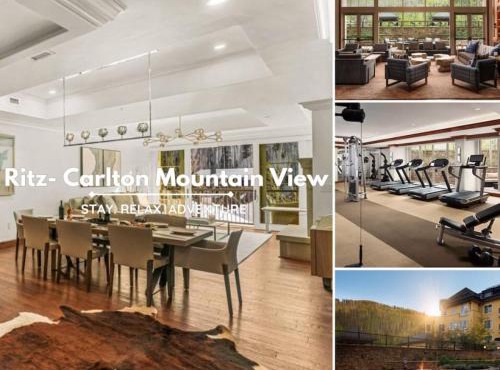 Ritz-Carlton Luxury Suite with Mountain Views