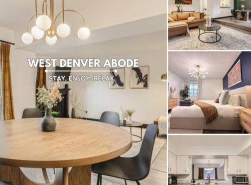Stylish Townhouse Retreat - 15 min to DT