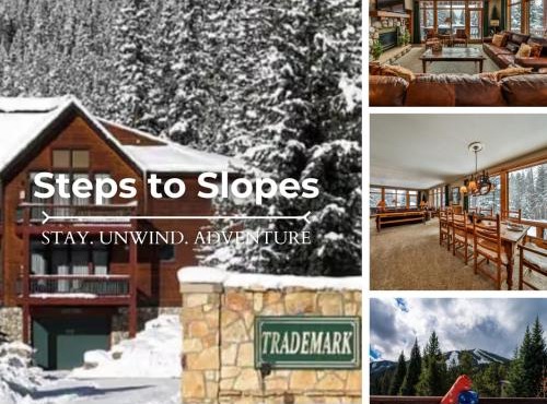 Walk to Slopes 2 Hot Tubs Spectacular Views
