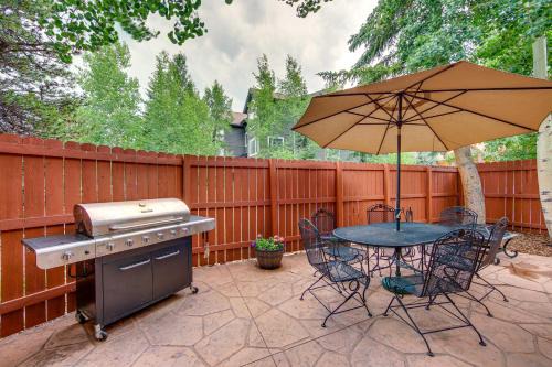 Walk to Ski Shuttle: Dtwn Frisco Gem w/Fireplace!