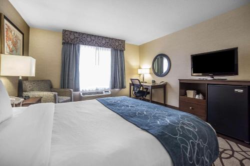 Comfort Suites Salt Lake City Airport
